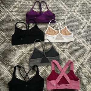 Lululemon sports bras